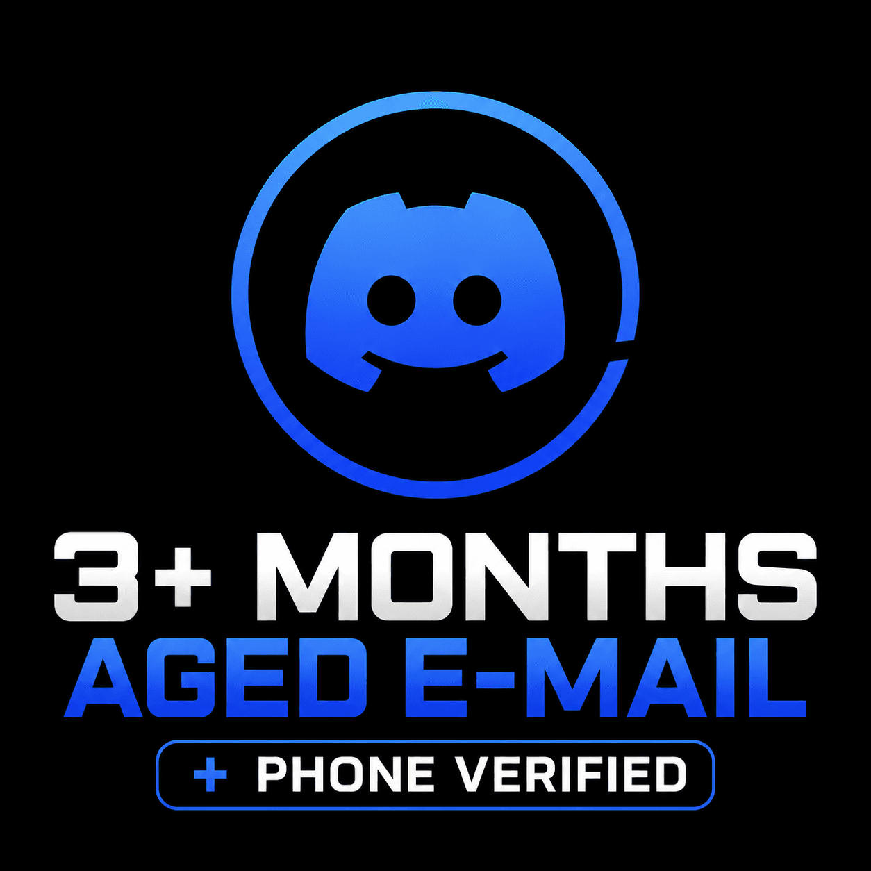 3 Months aged + Phone + Email Verified — image 1