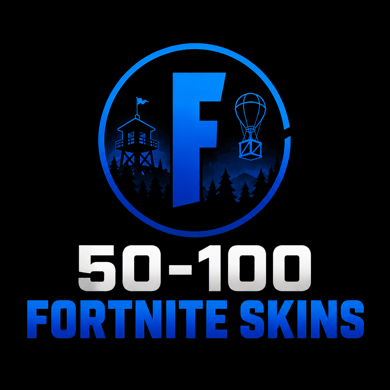 Fortnite 50-100 Skins — image 1