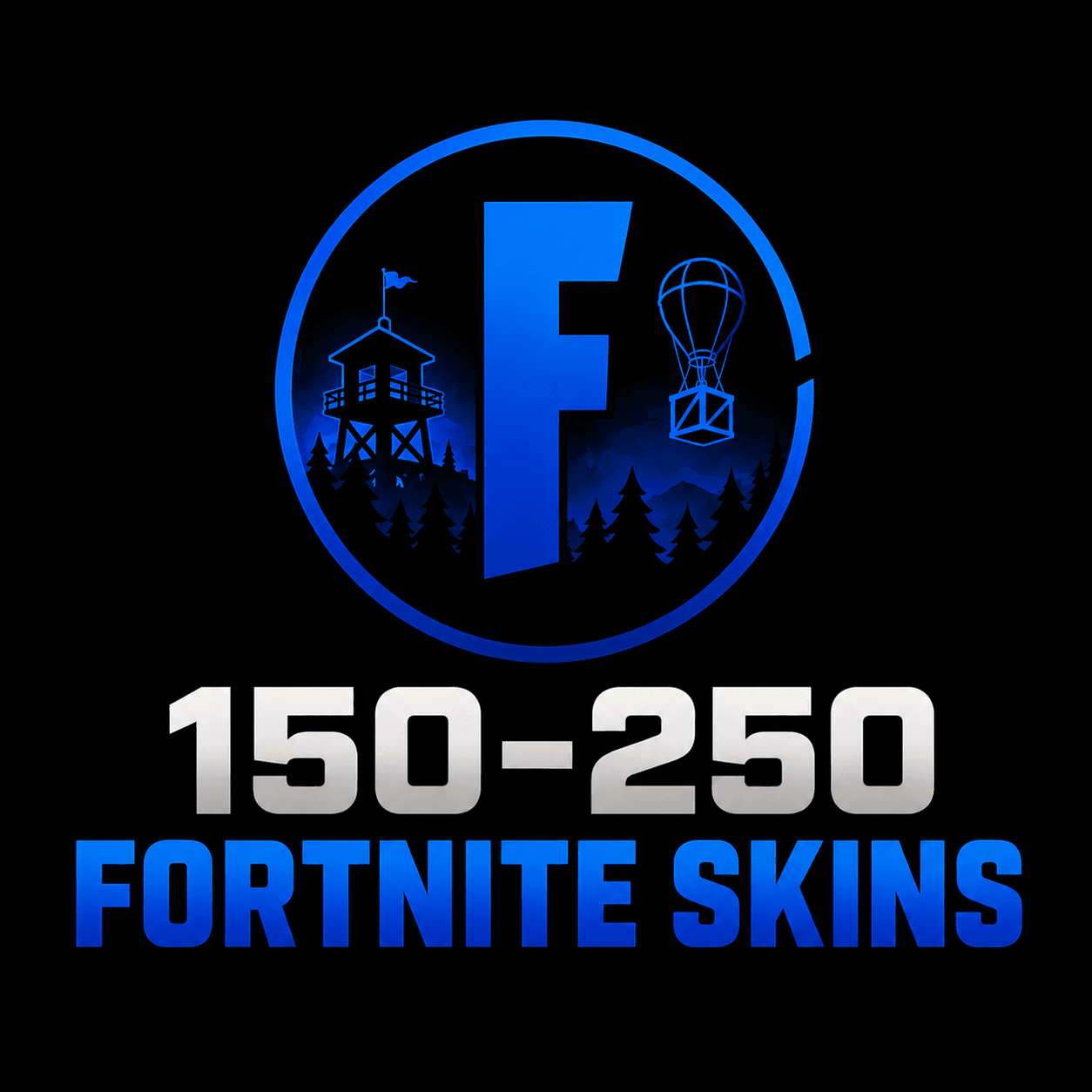 Fortnite 150-250 Skins — image 1