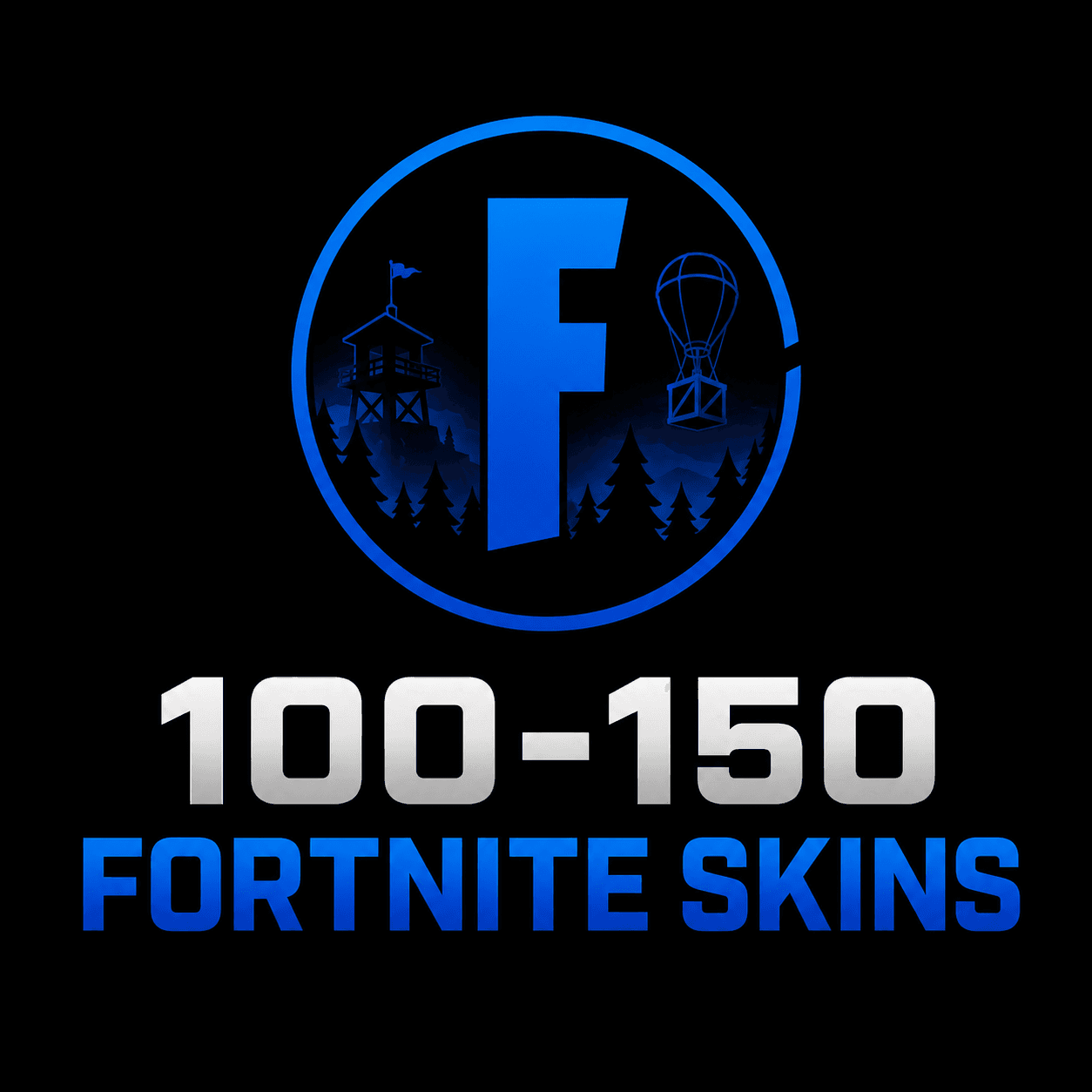 Fortnite 100-150 Skins — image 1